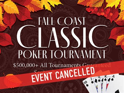 chinook winds poker tournament